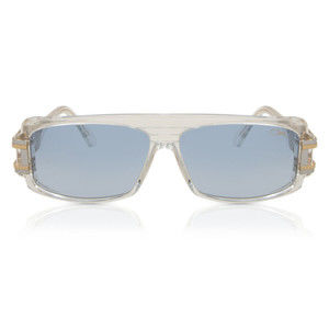 Cazal 164 sunglasses 002 Transparent Grey 58mm Unisex